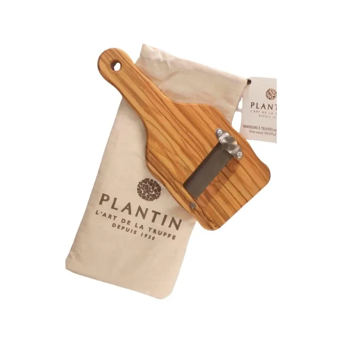 [MandoTrufMader] Mandolina Para Rayar Trufa Madera