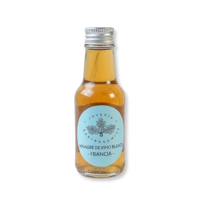 [VinVinoBlanc95Ml] Vinagre de Vino Blanco 95ml