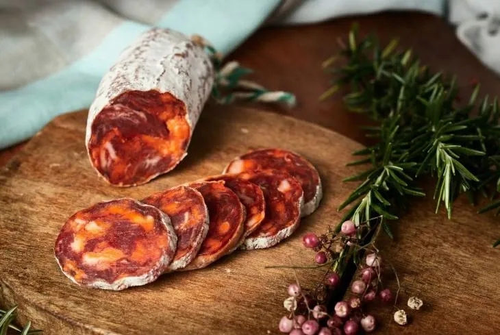 [FuetChoEnt] Fuet tipo Chorizo Entero