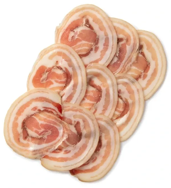 [PancetCuradLonch100] Pancetta Curada lonchado 100Gr