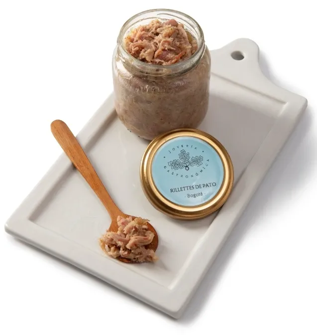 [RillettesPato] Rillettes de Pato