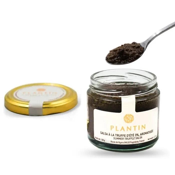 [SalsaTartu8120Gr] Salsa Tartufata 8%120 gr
